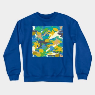 Tahiti Garden III. / Fresh Tropicalia Crewneck Sweatshirt